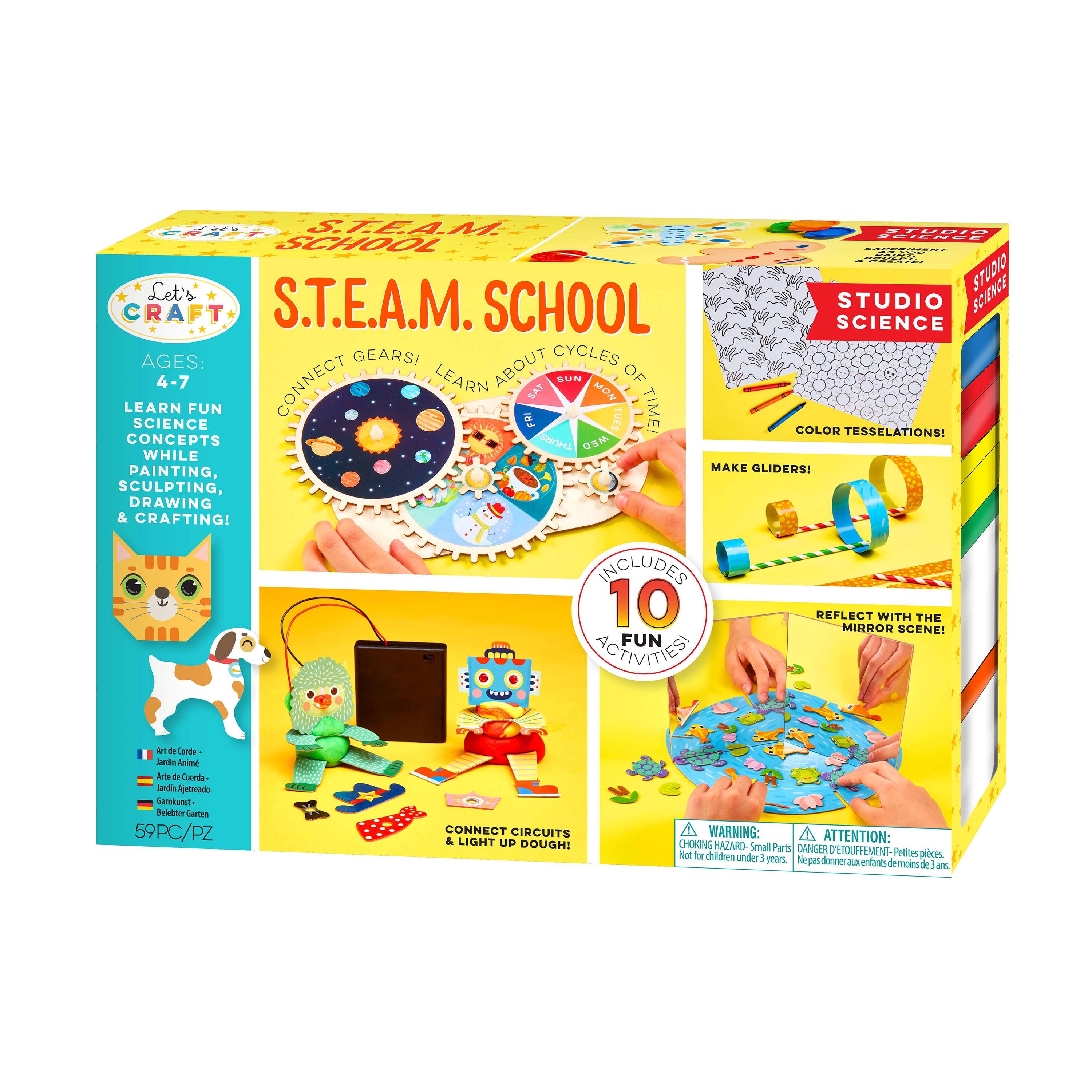 STEAM School Deluxe Studio Science