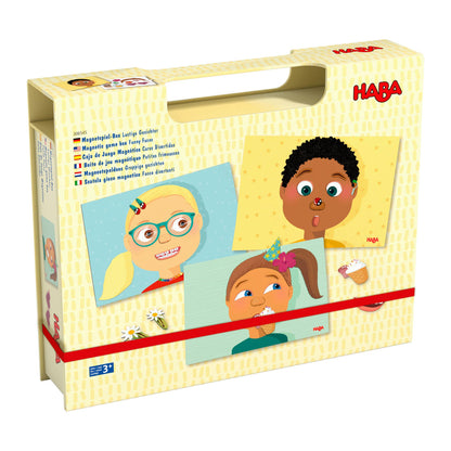 Faces and Feelings Magnetic Toolbox