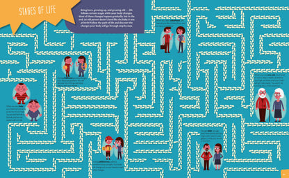 The Human Body: Interactive Mazes for Exploring