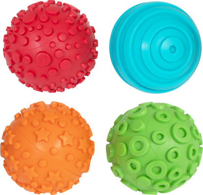 Paint and Dough Texture Spheres