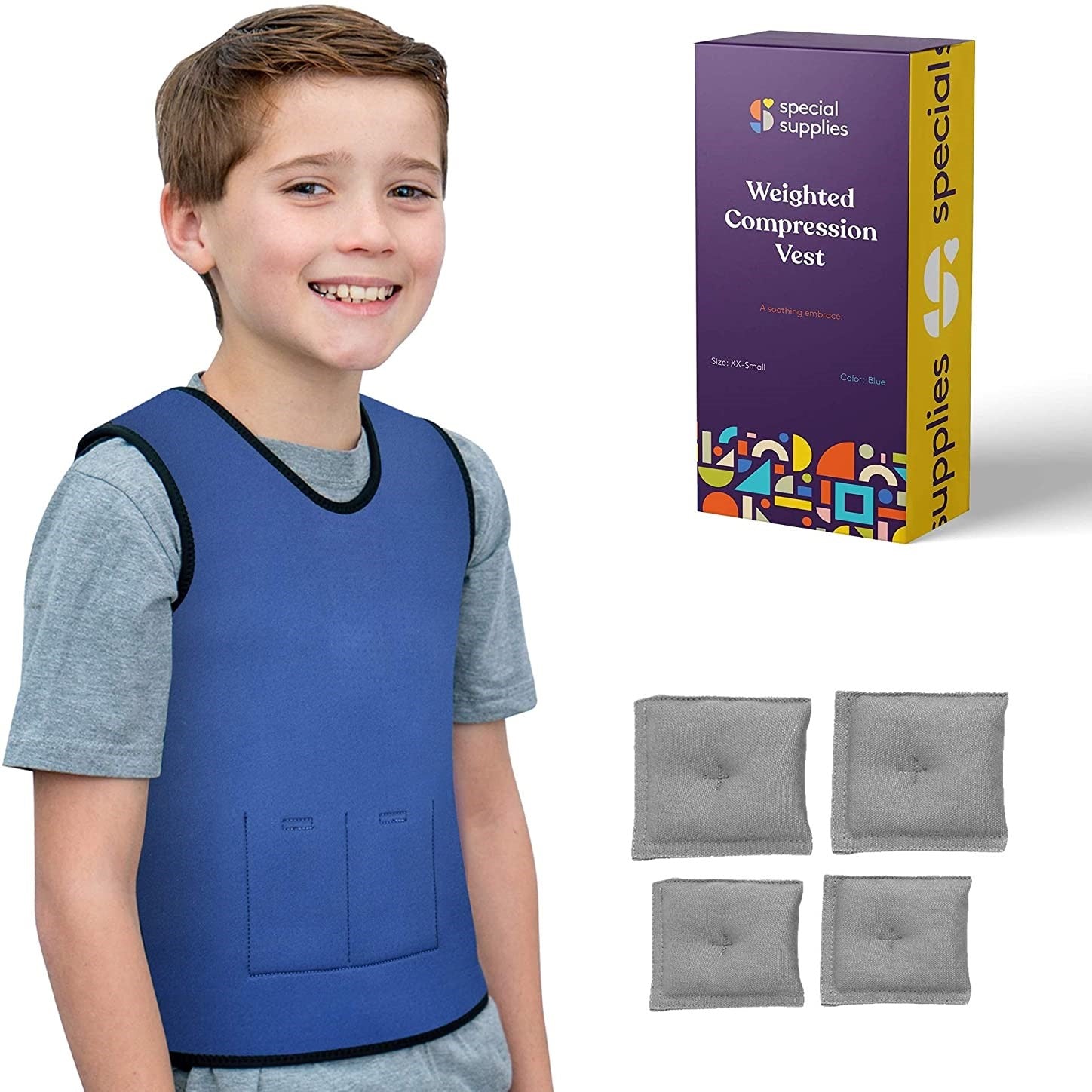 WEIGHTED - Sensory Compression Vest