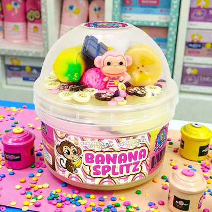 Banana Splitz Slime