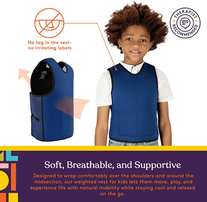 WEIGHTED - Sensory Compression Vest
