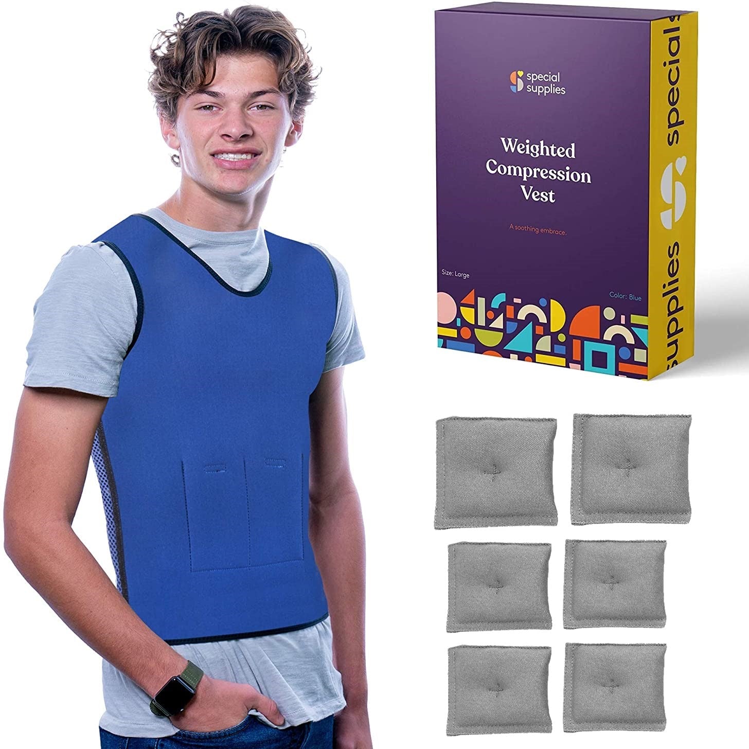 WEIGHTED - Sensory Compression Vest