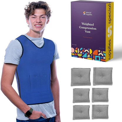 WEIGHTED - Sensory Compression Vest