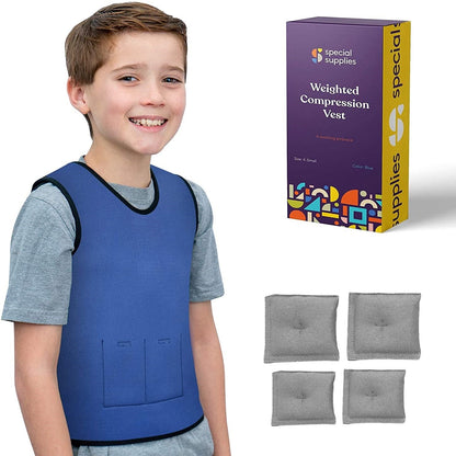 WEIGHTED - Sensory Compression Vest