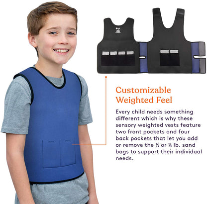 WEIGHTED - Sensory Compression Vest