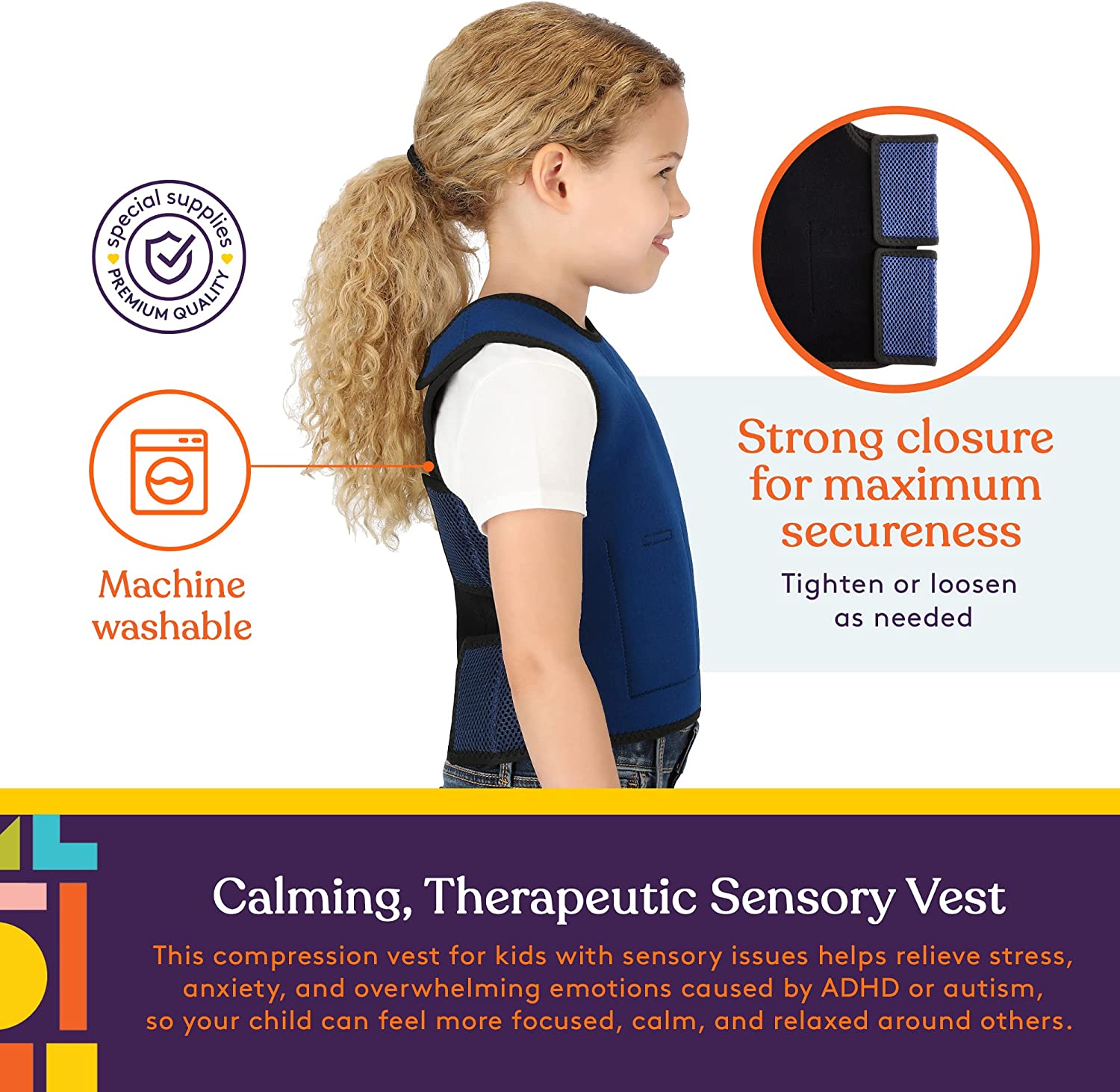 WEIGHTED - Sensory Compression Vest