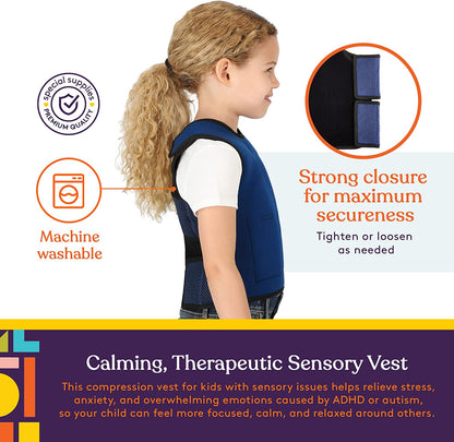 WEIGHTED - Sensory Compression Vest