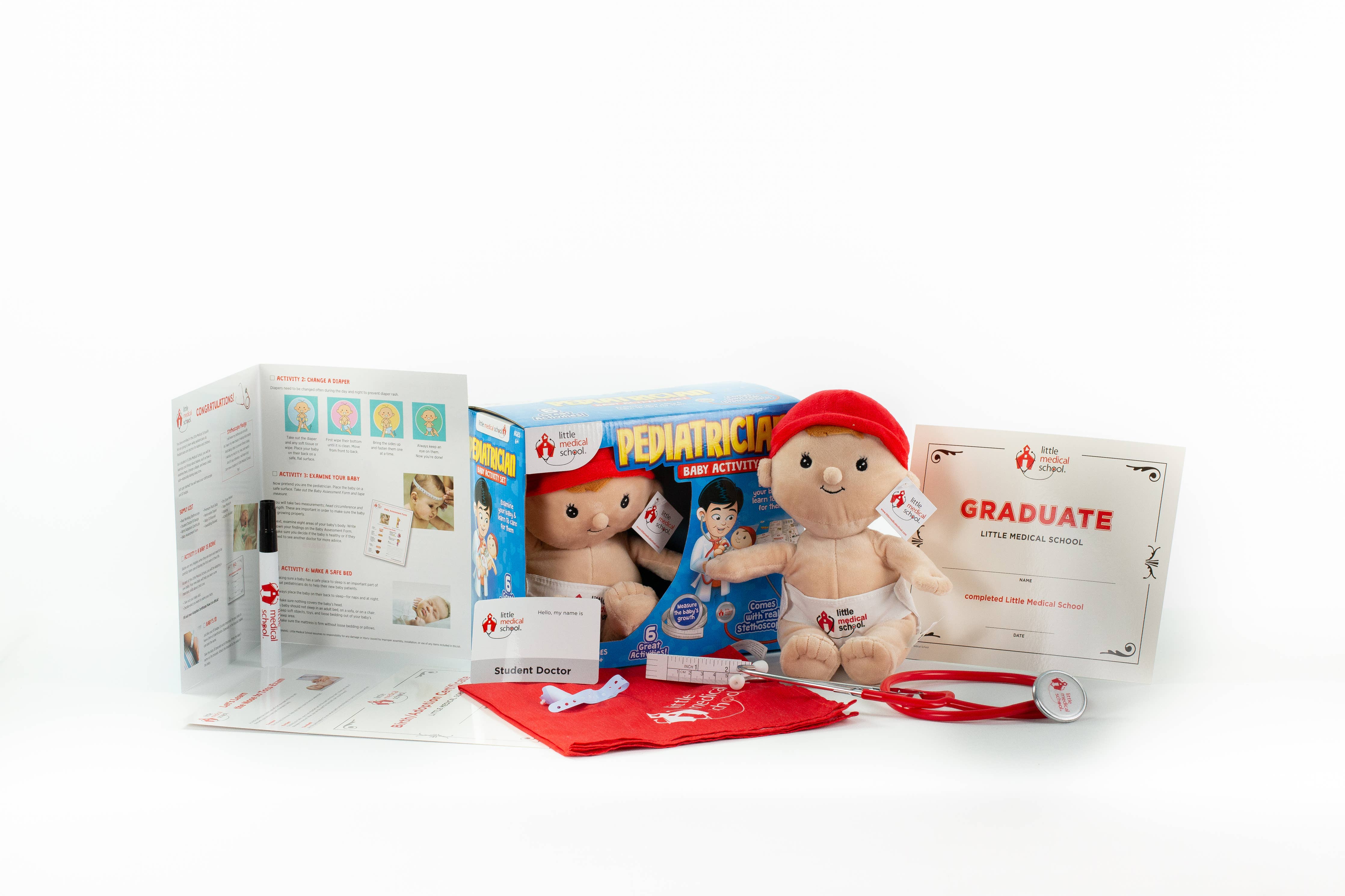 Pediatrician Activity Set