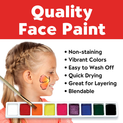 Face Paint Studio Art Kit