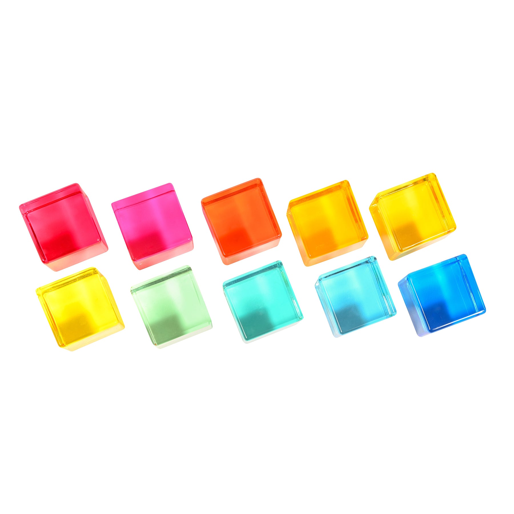 Gem Cubes - Set of 10