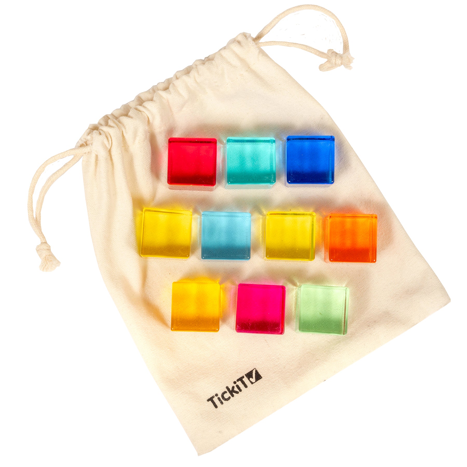 Gem Cubes - Set of 10