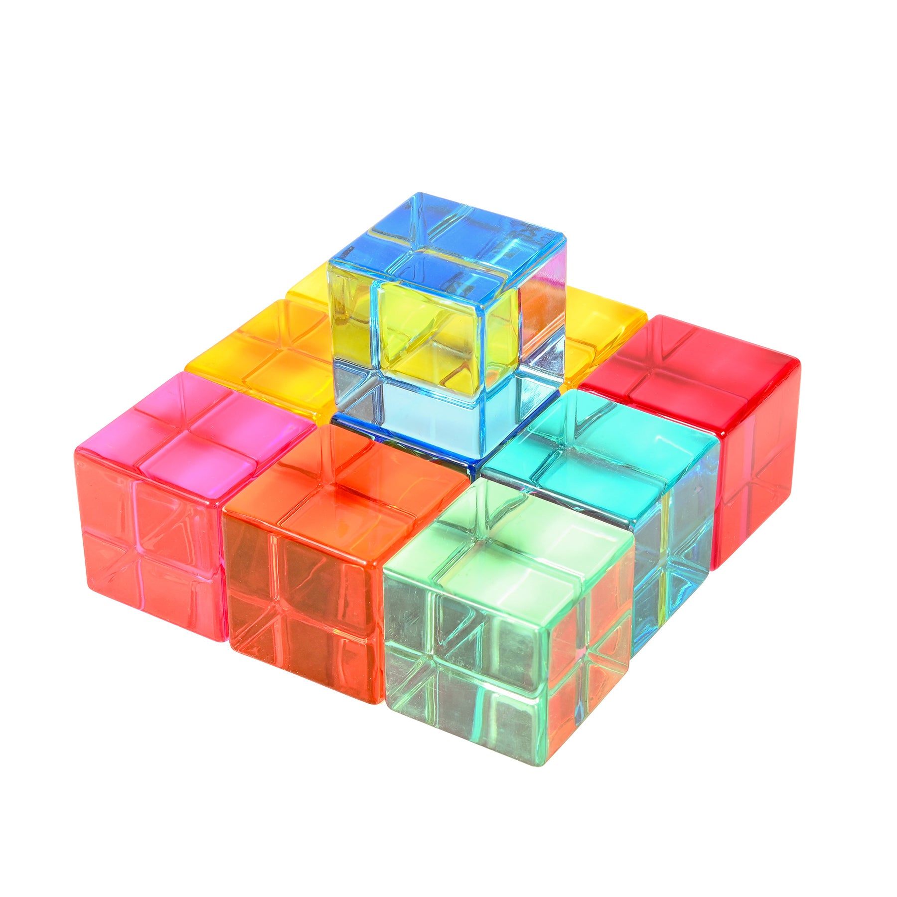 Gem Cubes - Set of 10