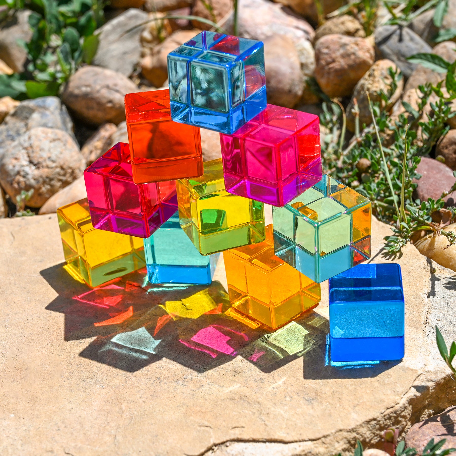 Gem Cubes - Set of 10