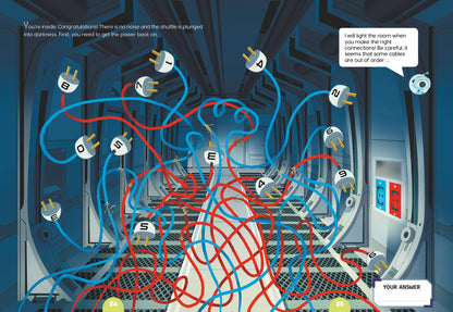 Escape Game Adventure: Trapped in Space