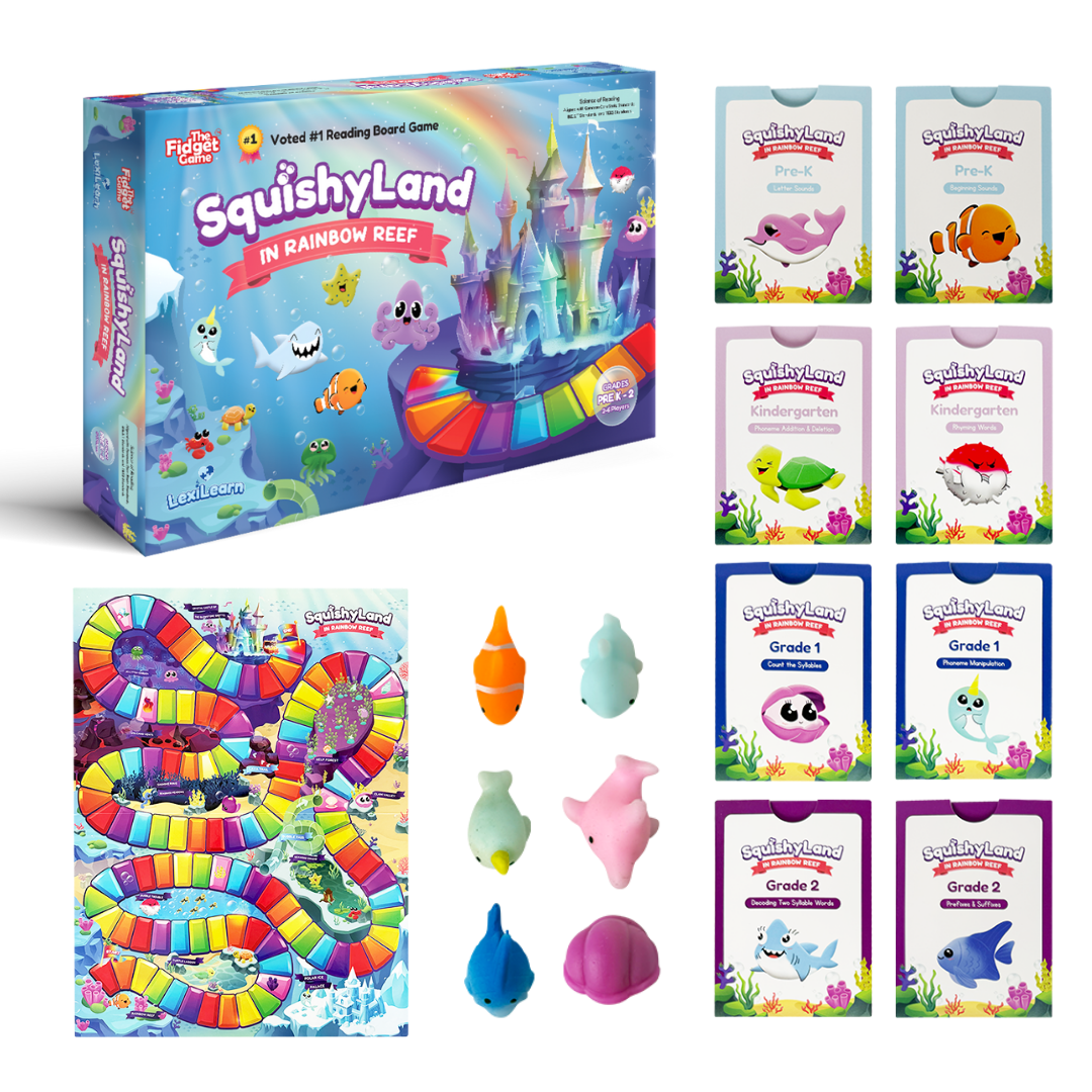 PreK - GR 2 Squishyland Science of Reading