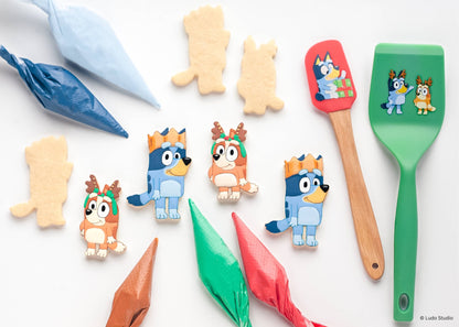 BLUEY Holiday Baking Set – Cookie Cutters & Tools