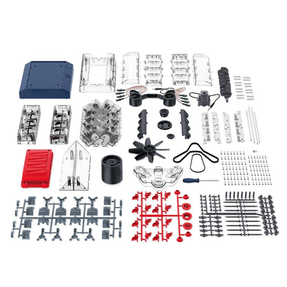 V8 Model Engine STEM Kit