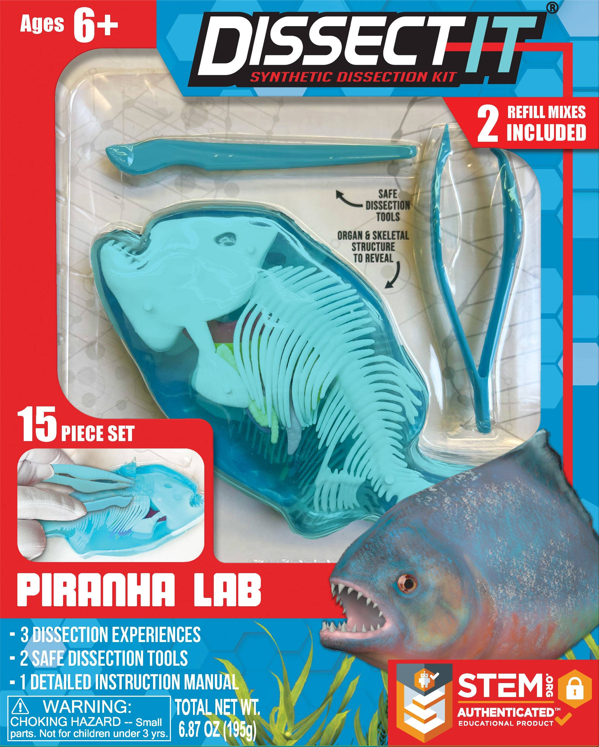 Dissect-It® Piranha Lab