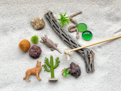 Desert Dwellers Sensory Kit