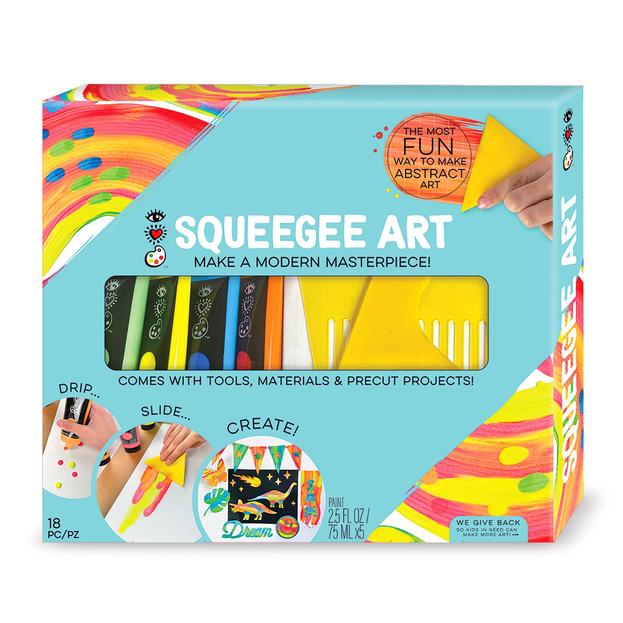 IHeartArt Squeegee Art