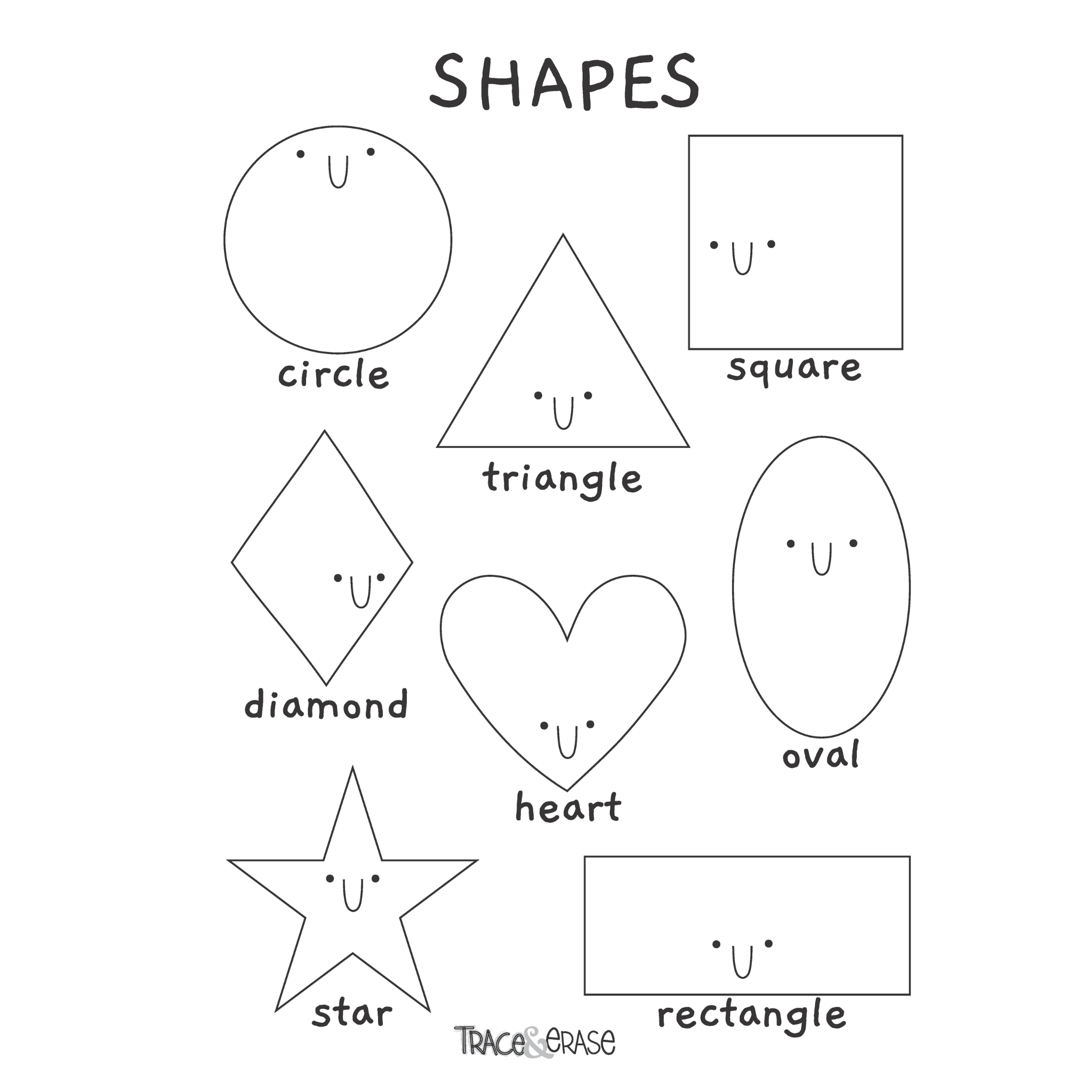 Trace Erase Smart Start Drawing Set