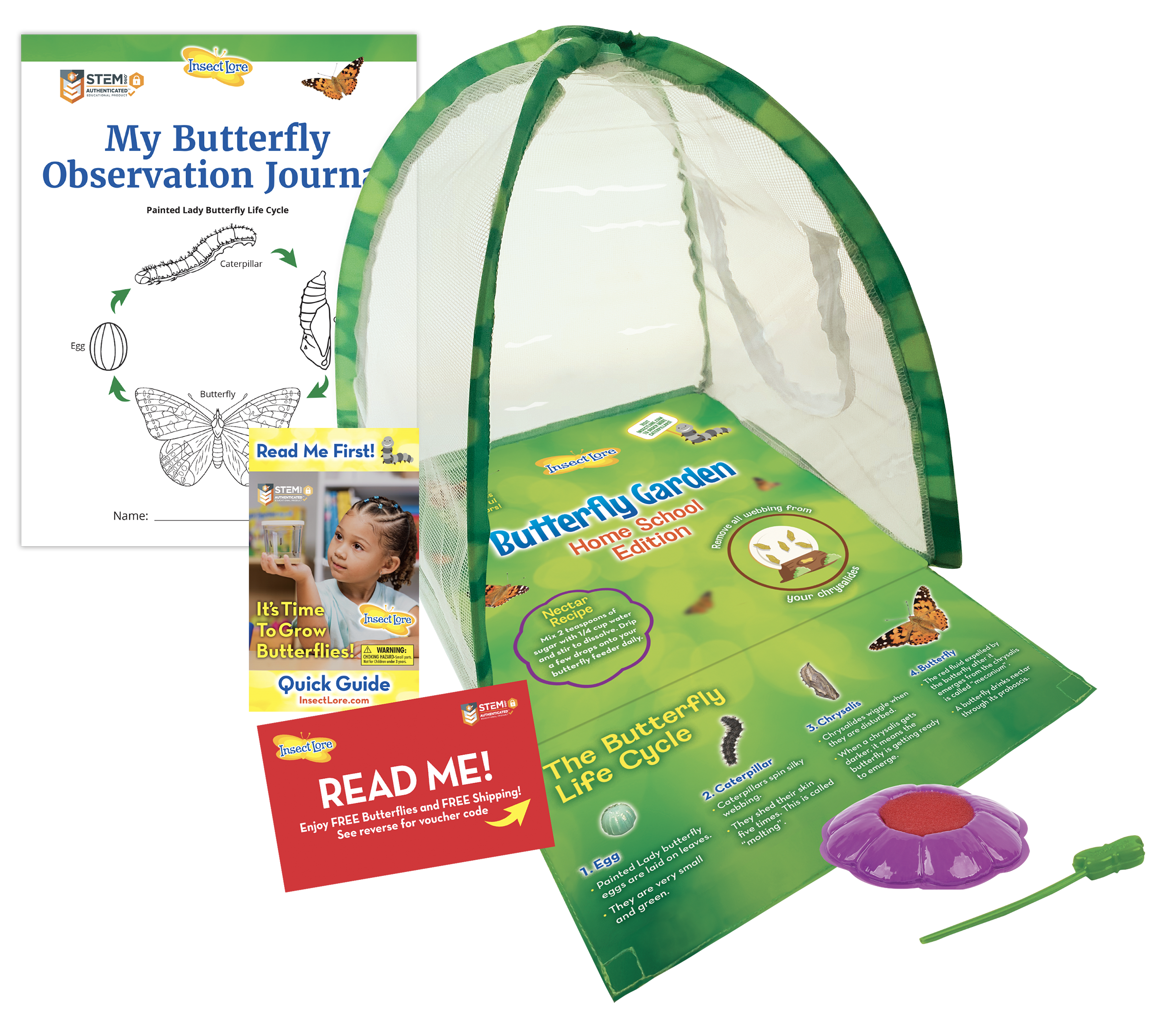 Butterfly Life Cycle Curriculum Kit