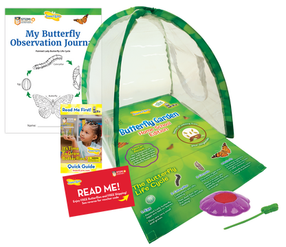 Butterfly Life Cycle Curriculum Kit