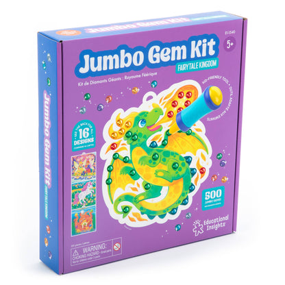 Jumbo Gem Fairy Tale Kingdom Craft Kit