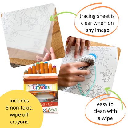 Trace Erase Smart Start Drawing Set