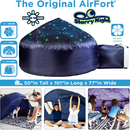 Starry Night (Glow) AirFort Play Station