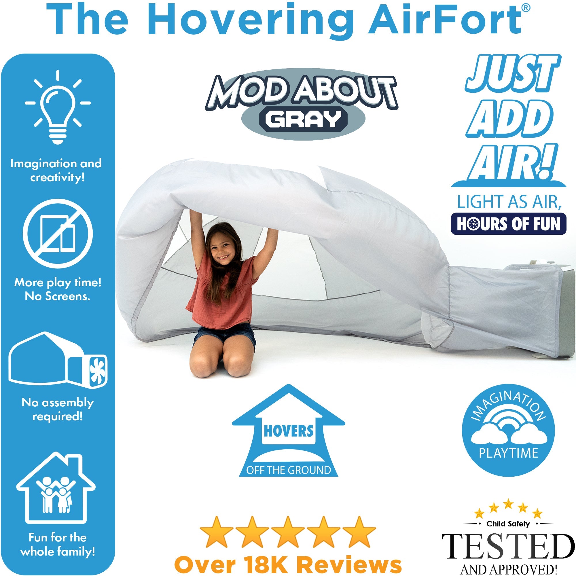 The Original AirFort - Mod About Gray