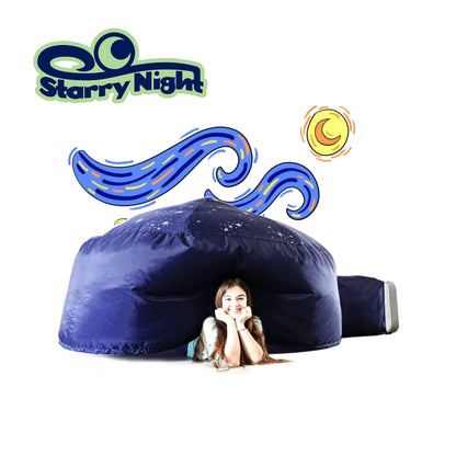 Starry Night (Glow) AirFort Play Station