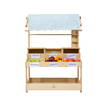 Cypress Wooden Market Stand