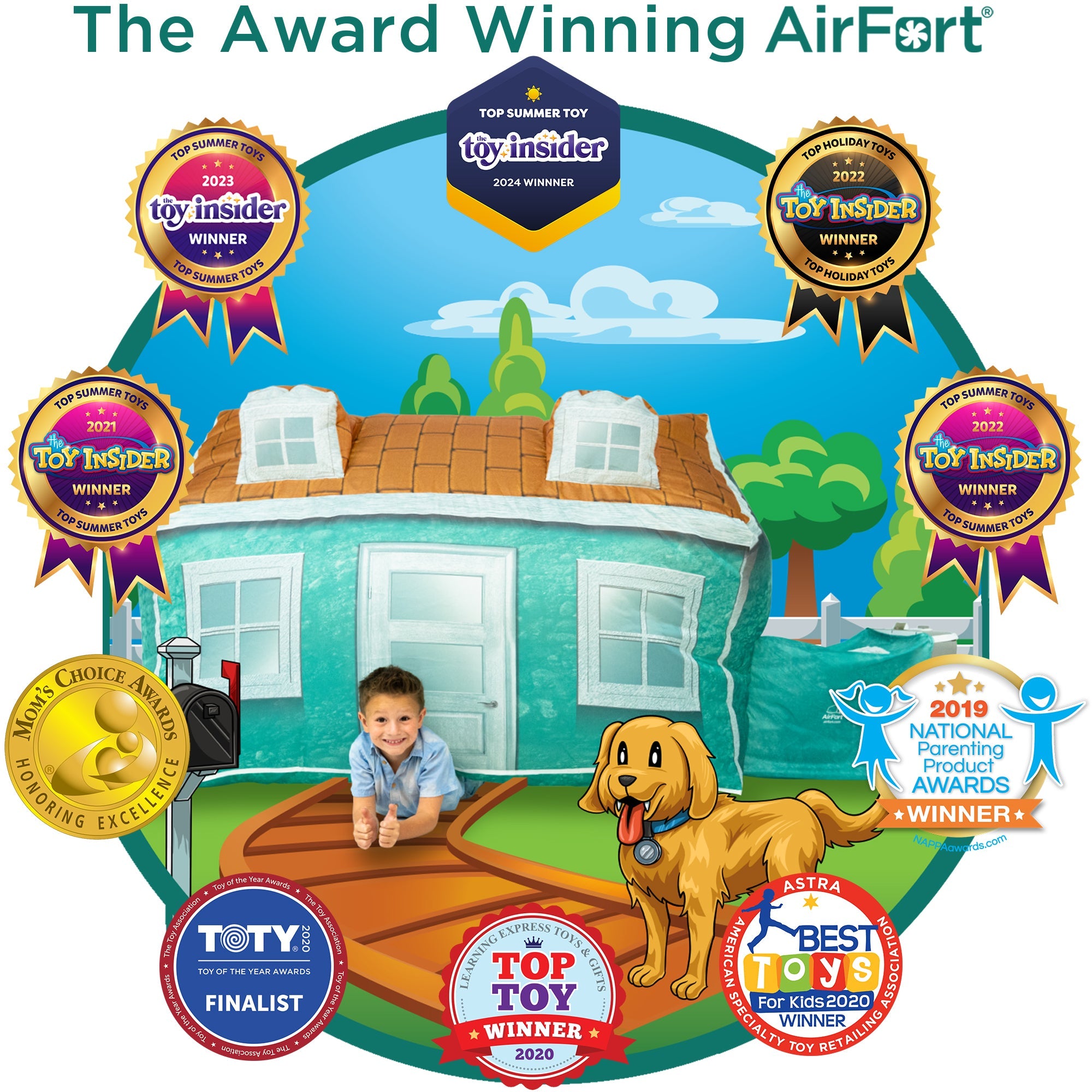 The Original AirFort - Cabin