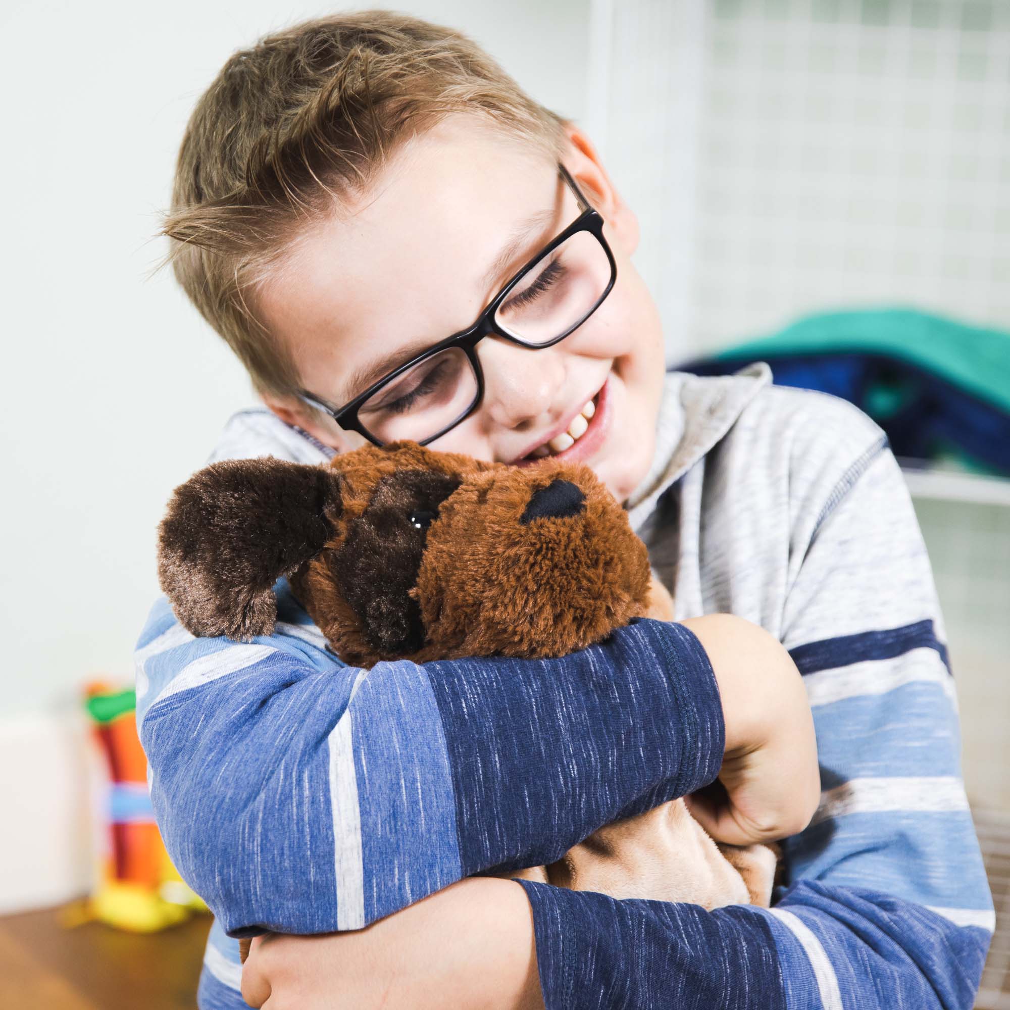 Washable Sensory Plush Lap Pad Puppy