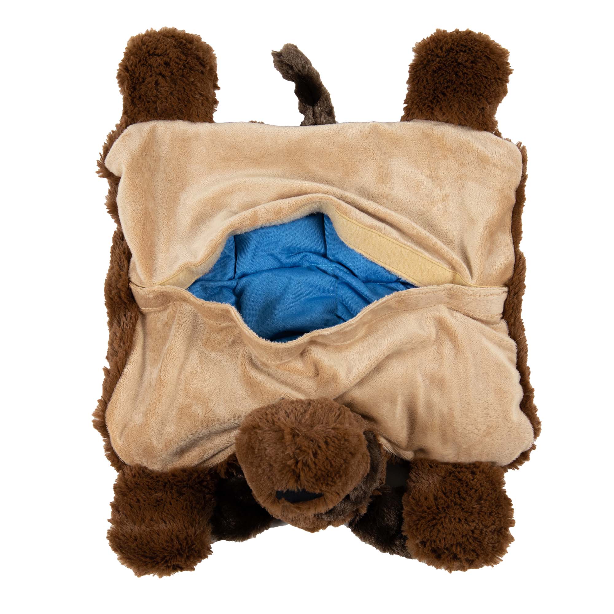 Washable Sensory Plush Lap Pad Puppy