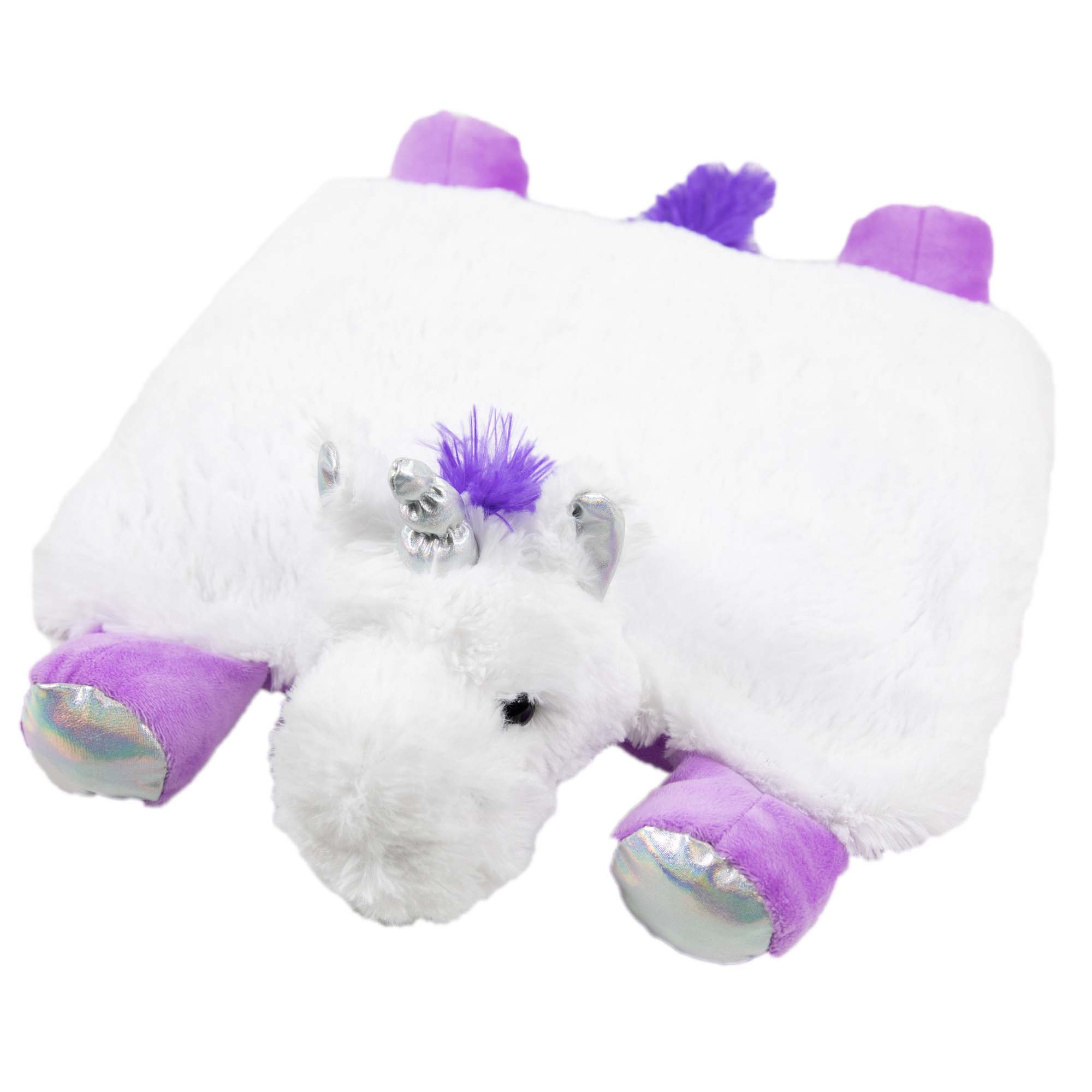 Washable Sensory Plush Lap Pad Unicorn