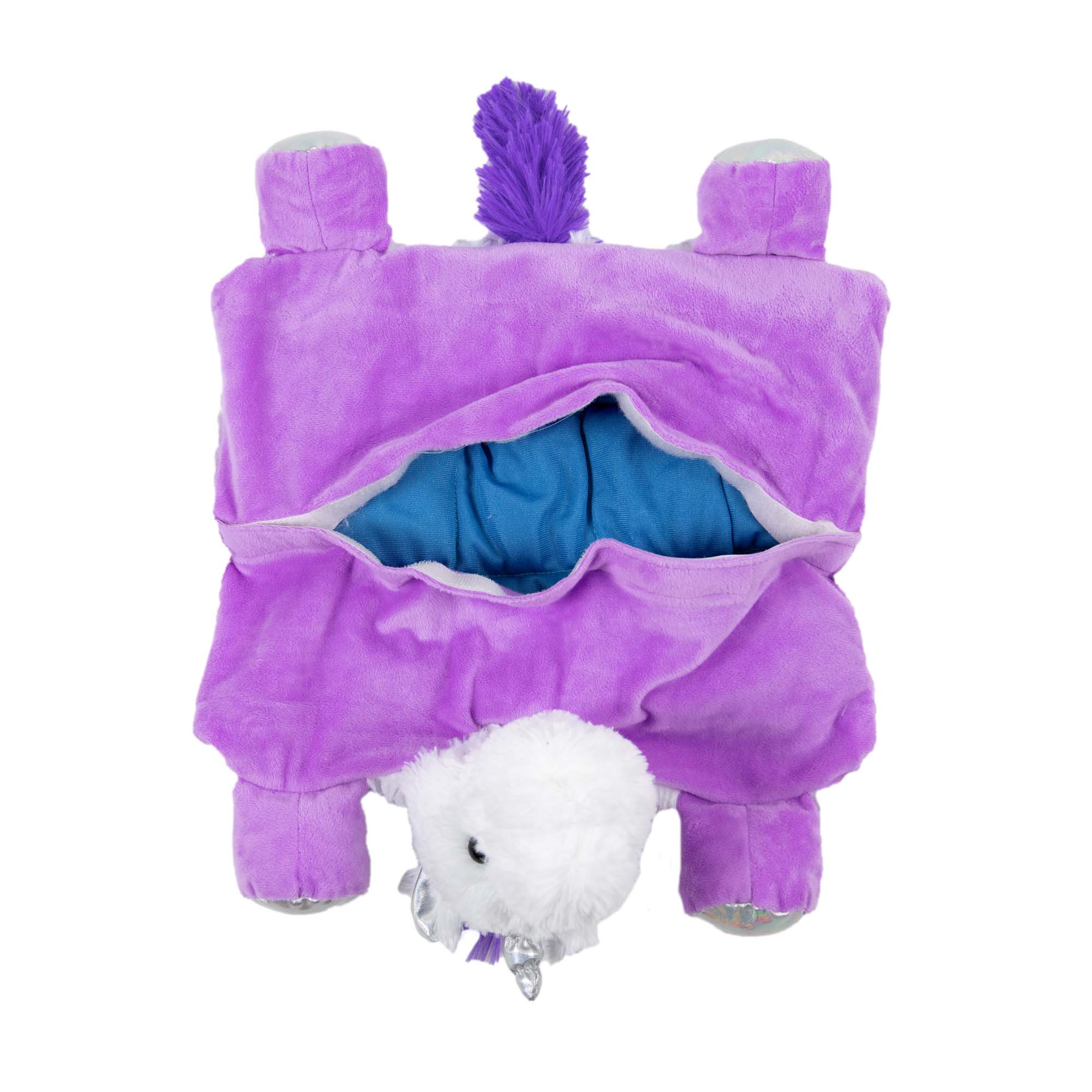 Washable Sensory Plush Lap Pad Unicorn