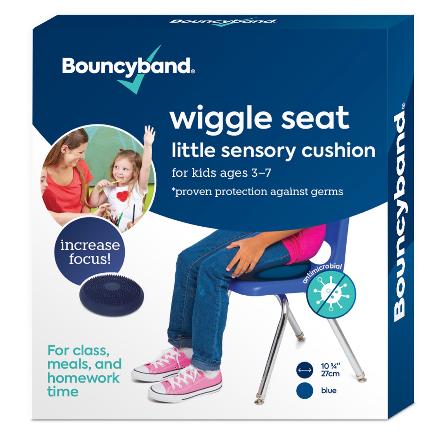 Antimicrobial Little Wiggle Seat Cushion