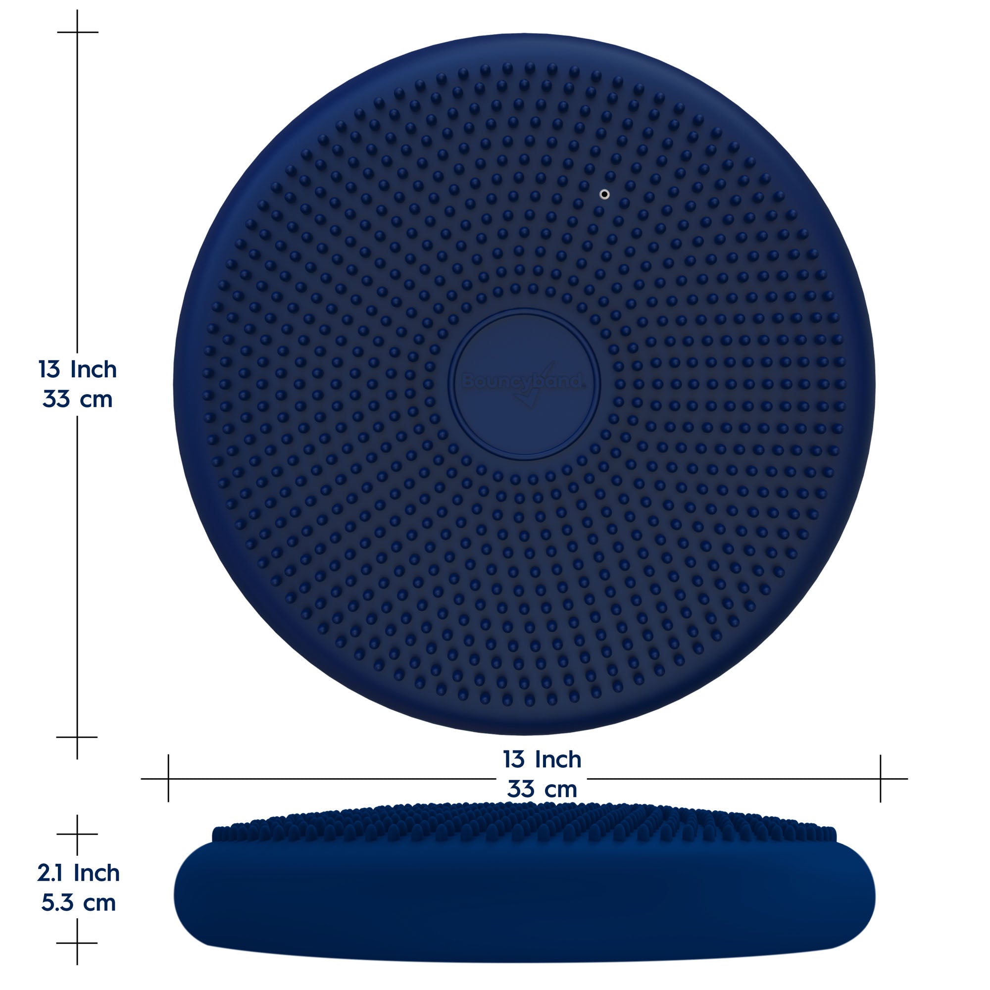 Antimicrobial Big Wiggle Seat Sensory Cushion