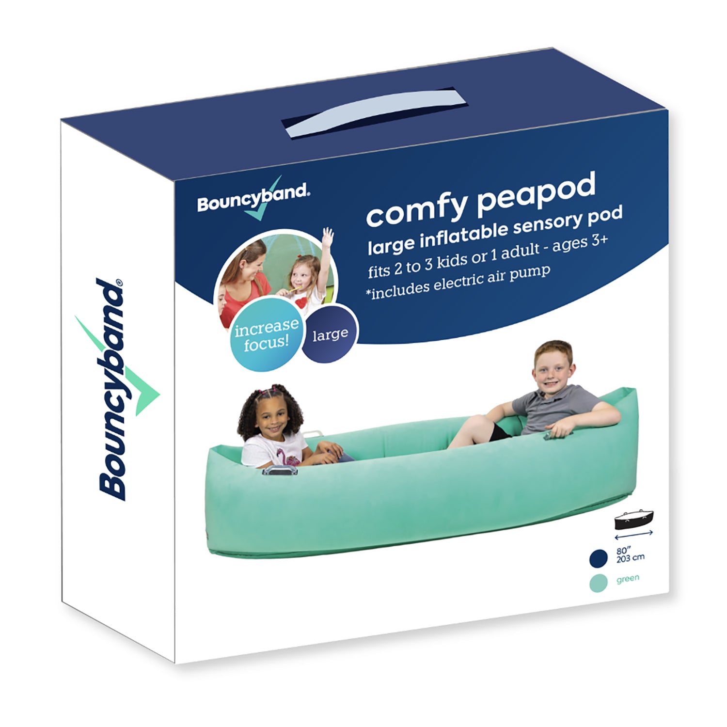 Comfy Peapod XL 80"