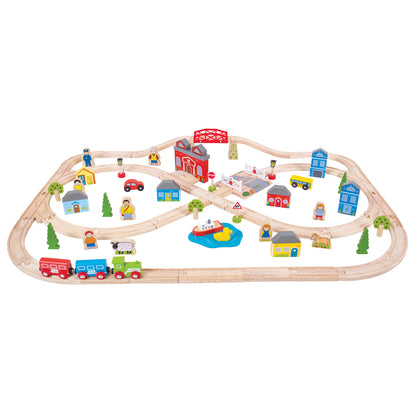 Rail Town & Country Dramatic Play Train Set