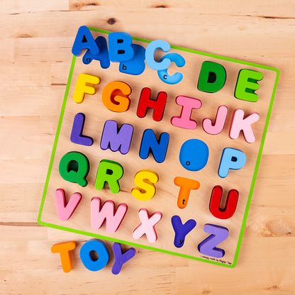 Chunky Alphabet Puzzle - Uppercase