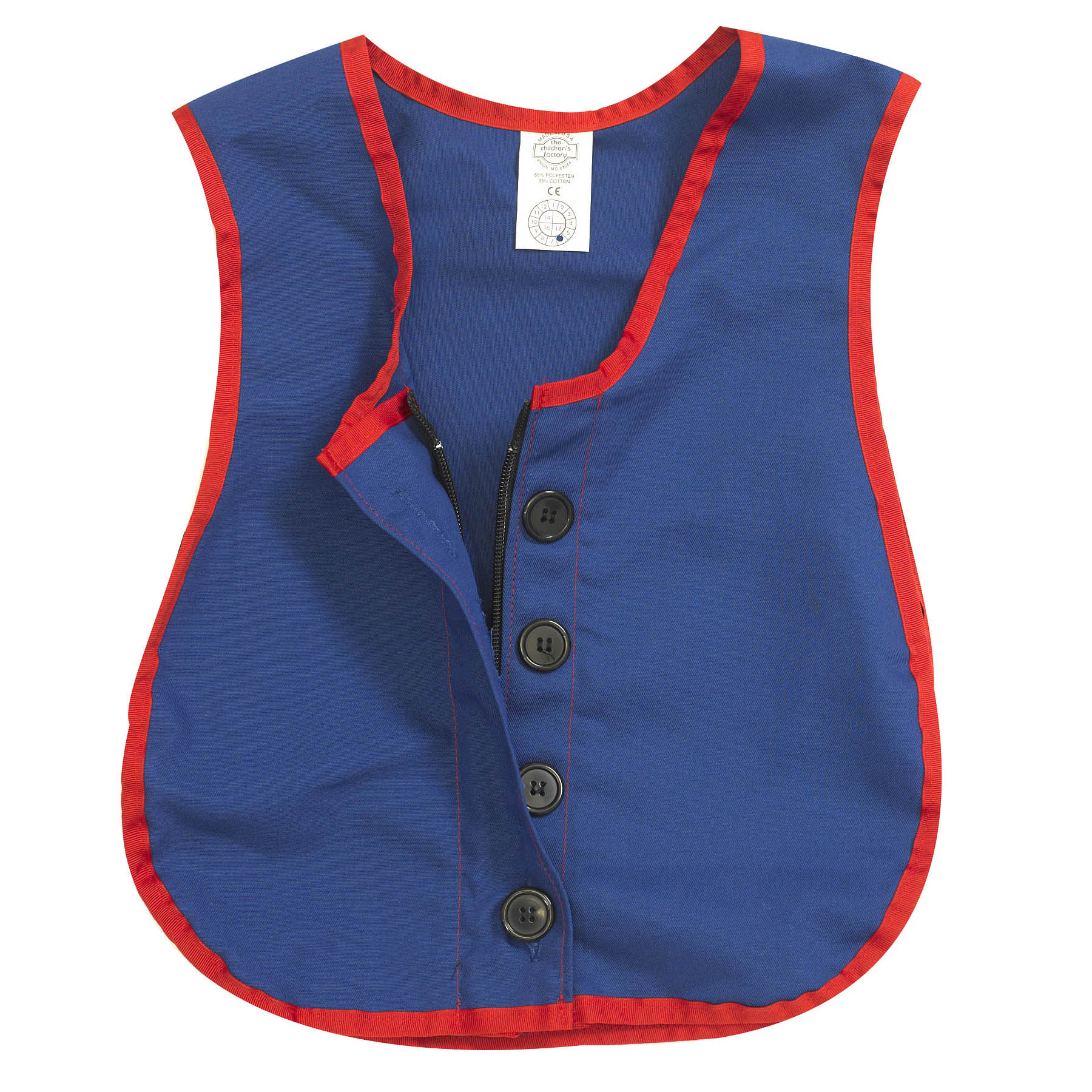 Manual Dexterity Combo Zipper/Button Vest