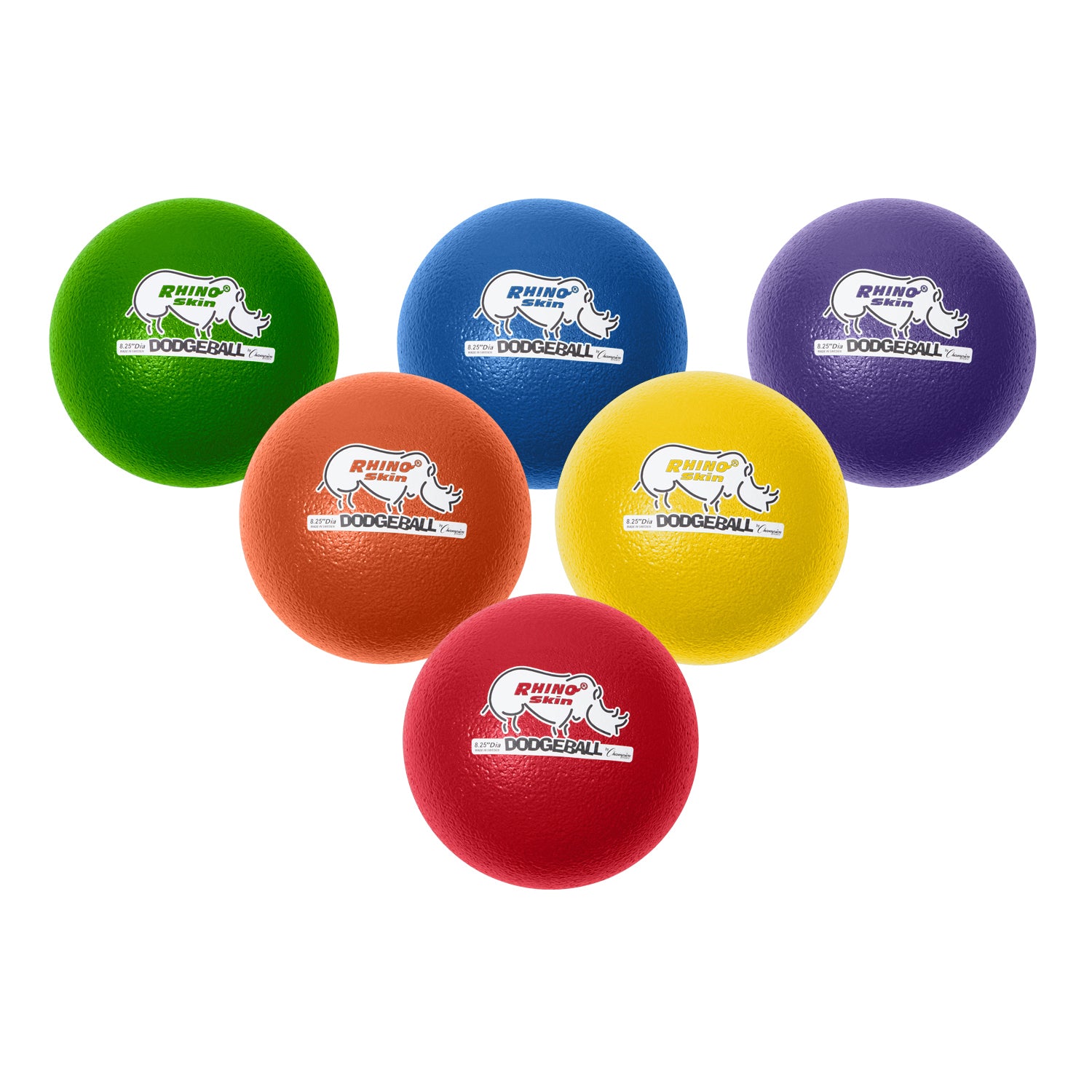 Physical Education Dodgeball Set