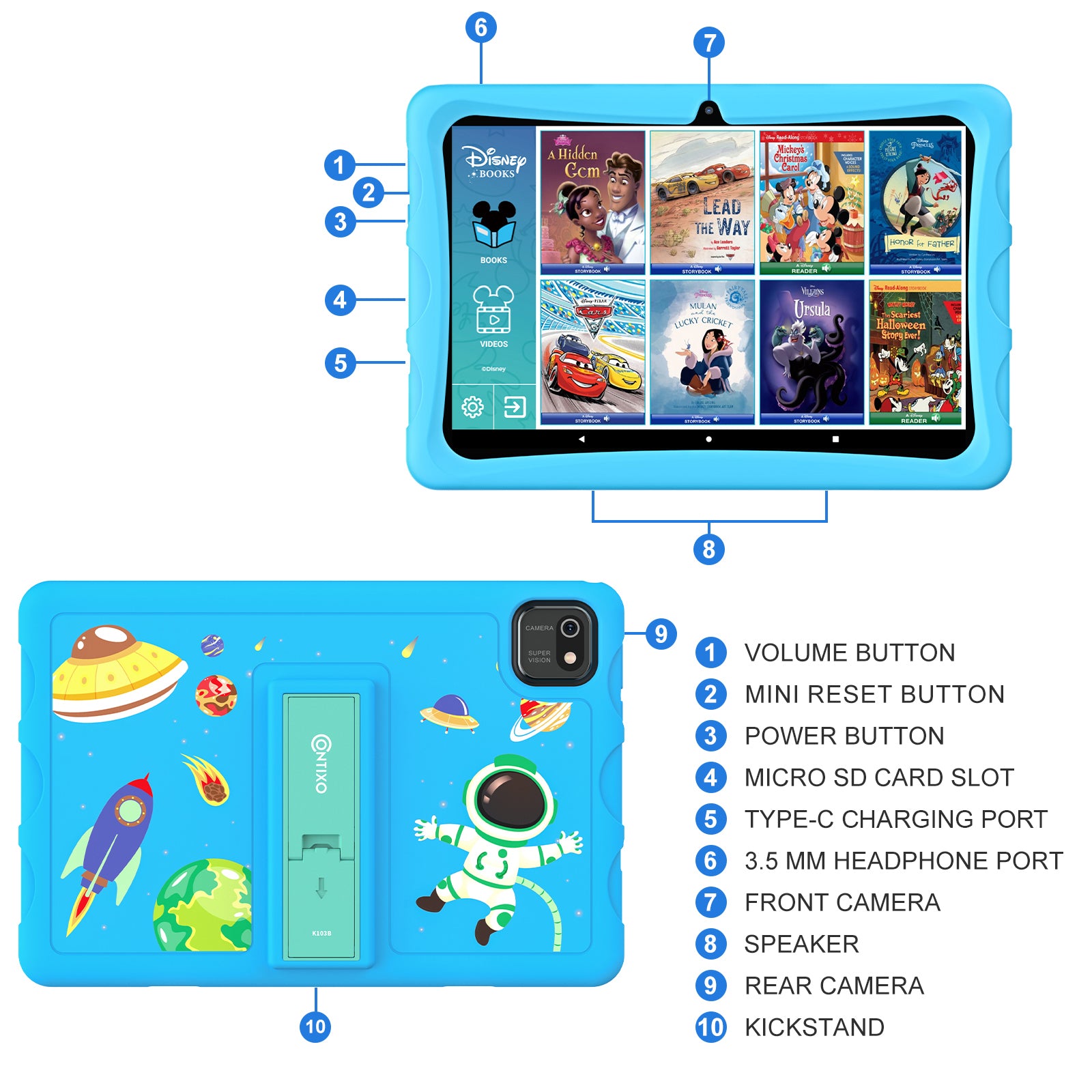 Kids Learning Tablet