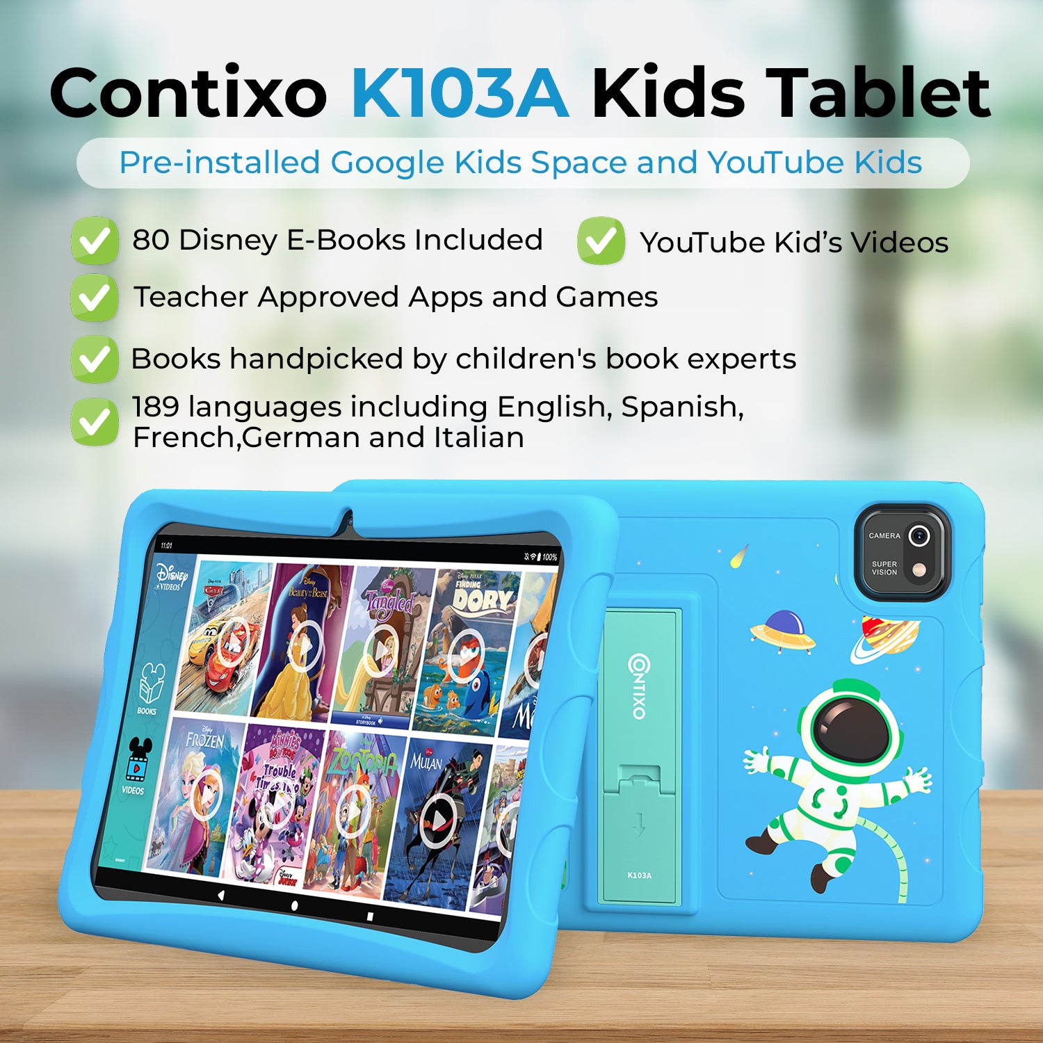 Kids Learning Tablet