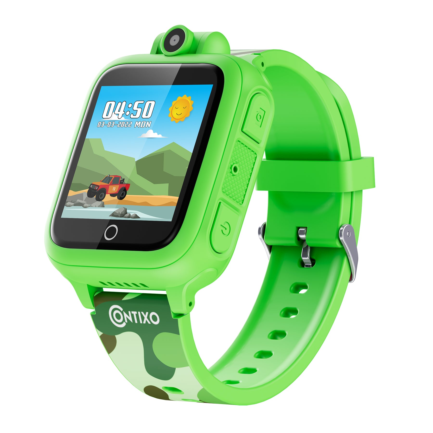 Smart Watch for Kids with Educational Games